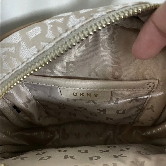 Dkny Bags Dkny Beige Brown Crossbody Bag Gigi Flight Poshmark